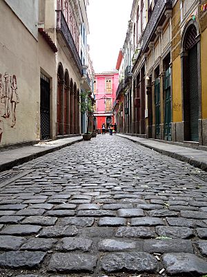 Travessa do Comércio, Rio