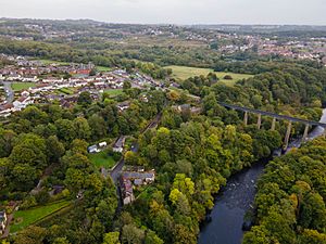 Trevor, Wrexham