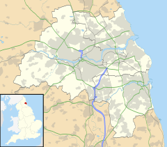 St Paul is located in Tyne and Wear