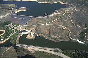 USACE Lucky Peak Dam Idaho