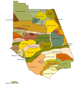 Vc bioregions