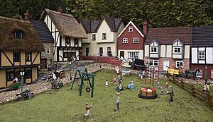 Village green, Bekonscot