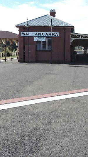 Wallangarra railway station, 2015 04