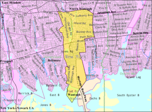 Wantagh-map