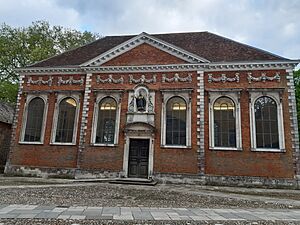 Winchester College School building