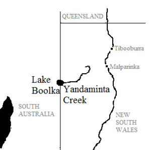 Yandaminta Creek