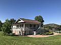 Zane Grey Cabin Replica Payson, Arizona. Zane Grey had a cabin under the Mogollon Rim near Payson