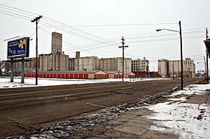 2007-02-03 Salina Grain Elevators