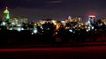 2017 - Hamilton Street Christmas Skyline - Allentown PA