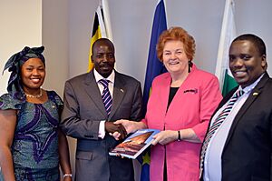 2 May 2012 - Ugandan Parliament - 2 Mai 2012 - Senedd UgandaVisit (7999785956)