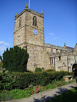 All Saints, Kirkbymoorside - geograph.org.uk - 1522333