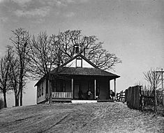 Amish schoolhouse