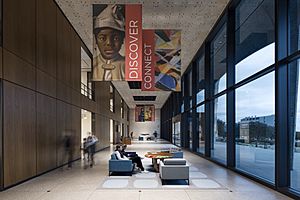 Amon Carter Museum of American Art, Fort Worth, Texas. Interior