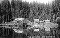 Antler's Hotel, Lake Cushman, Washington, ca 1913 (WASTATE 634)