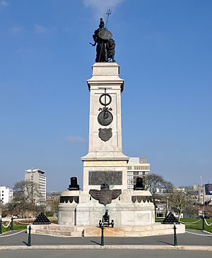 Armada Memorial, Plymouth Hoe.jpg