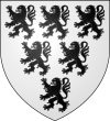 Arms of Arnold Savage (d.1375)