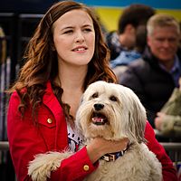 Ashleigh and Pudsey