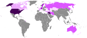 Assyrian world population