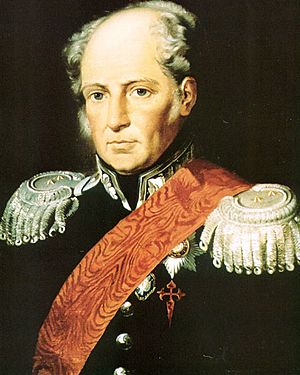 Augustin de Betancourt in Russian attire, 1810s.jpg