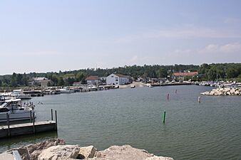 BaileysHarborWisconsinPanorama