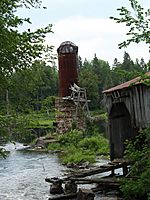 Balaclava Mill - Sawdust Burner