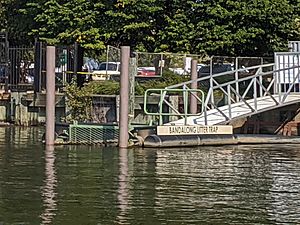 Bandalong Litter Trap - Anacostia River - 2019