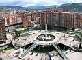 Barakaldo Gurutzetako Plaza