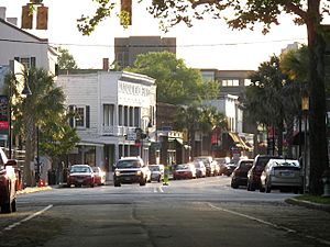 Bay Street Downtown Beaufort