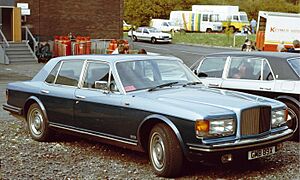 Bentley Mulsanne Blue NEC