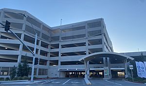 Berryessa BART Station Garage 2