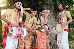 Bihu dance of Assam