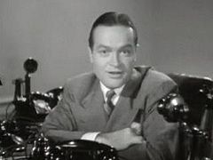 Bob Hope in The Ghost Breakers trailer