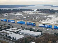 Boeing Everett Plant