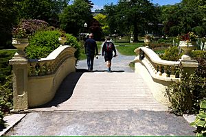 BridgeHalifaxPublicGardenHalifaxNovaScotia