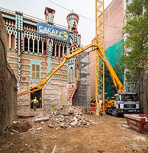 Casa Vicens Restauració 015