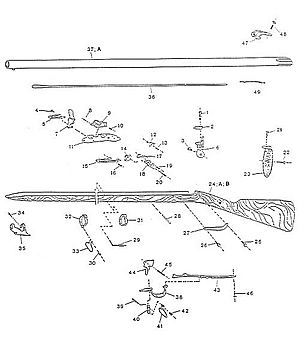 Charleville exploded view