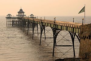 Clevedon Pier, Clevedon