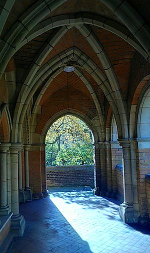 Cloisters of St John the Evangelist at Upper Norwood