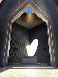 Cobar Sound Chapel, interior view