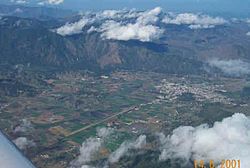 Aerial view of Constanza