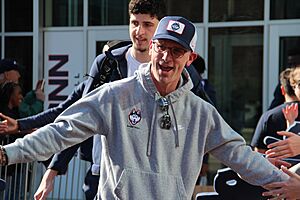 Dan Hurley, UConn Huskies men's basketball head coach