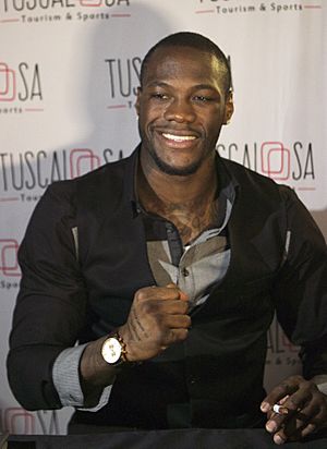 Deontay Wilder 2015