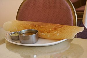 Dosa-chutney-sambhar