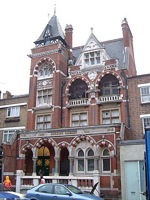 Durning Library, Kennington - geograph.org.uk - 175711