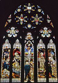 East Sheen, Christ Church, East window