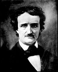 Edgar Allan Poe portrait