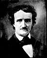 Edgar Allan Poe portrait