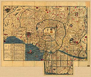 Edo 1844-1848 Map