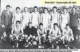 FC Petrolul Ploiești 1965-66