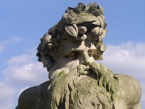 Father Thames, Coade stone sculpture